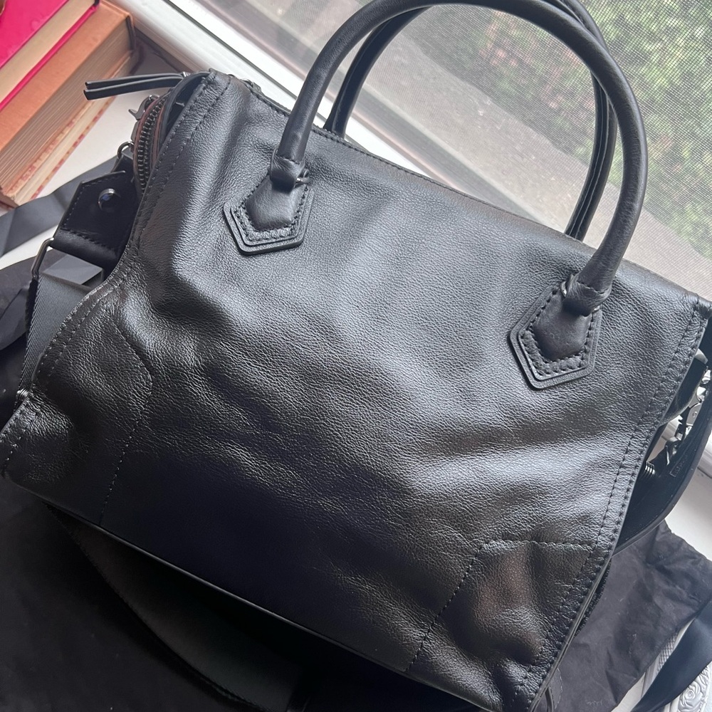 Botkier Black Leather Bag - Picture 3 of 13